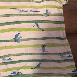Anthropologie Tops - Anthropologie Postmark Bird Print Tee Anthropologie Tops - Anthropologie Postmark Bird Print Tee